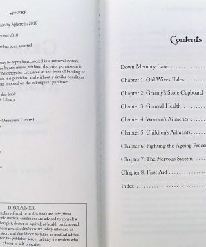 Alternative view of Granny's natural remedies