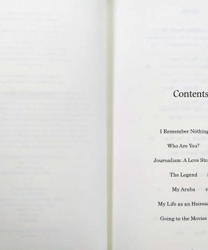 Alternative view of I remember nothing and other reflections