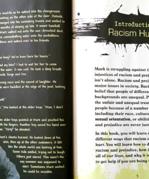 Alternative view of Straight talk about racism and prejudice