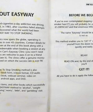 Alternative view of The illustrated easy way for women to stop smoking