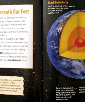 Alternative view of Using Earth's underground heat