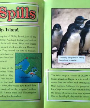 Alternative view of Wastes and spills