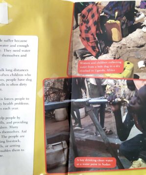 Alternative view of Water and food programs around the world