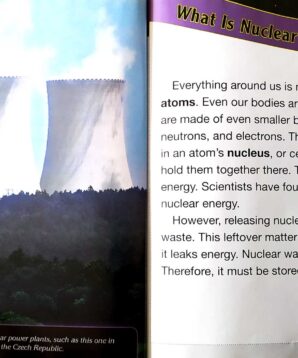 Alternative view of What can we do about nuclear waste?