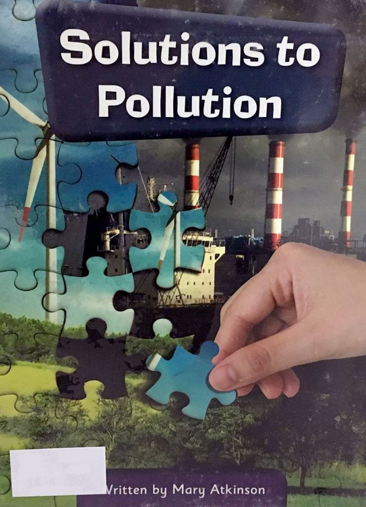 Solutions to pollution – Lotus Community Library – Library For Families