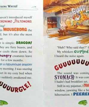 Alternative view of Geronimo Stilton Micekings 1: Attack of the dragons