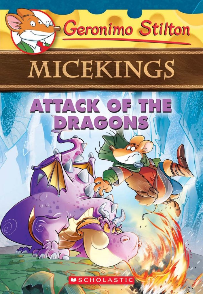 Geronimo Stilton Micekings 1: Attack of the dragons