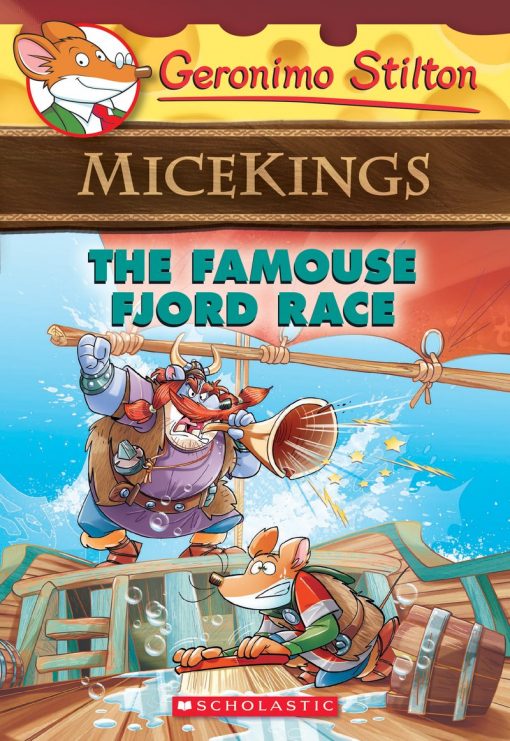 Geronimo Stilton Micekings 2: The famouse Fjord race