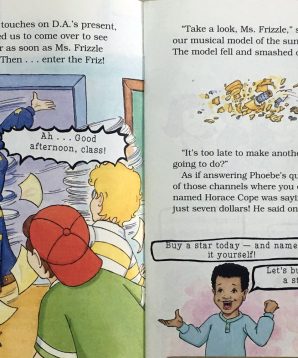 Alternative view of The magic school bus: Sees stars