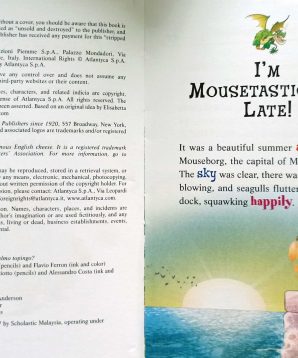 Alternative view of Geronimo Stilton Micekings 6: The helmet holdup