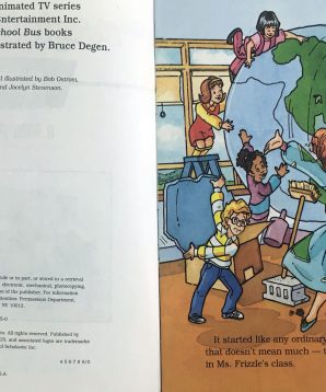 Alternative view of The magic school bus blows its top: A Book About Volcanoes