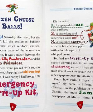 Alternative view of Geronimo Stilton Heromice 7: Time machine trouble