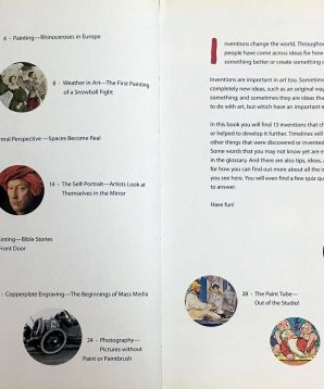 Alternative view of 13 art inventions children should know