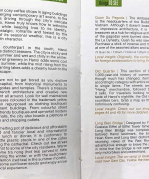 Alternative view of City pass guide to Hanoi and Saigon