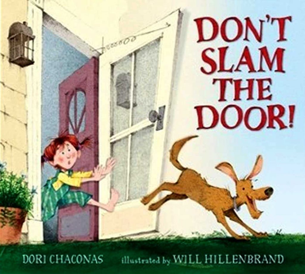 Don't slam the door