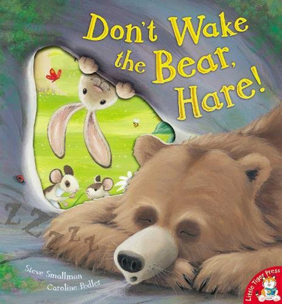 Don't wake the bear