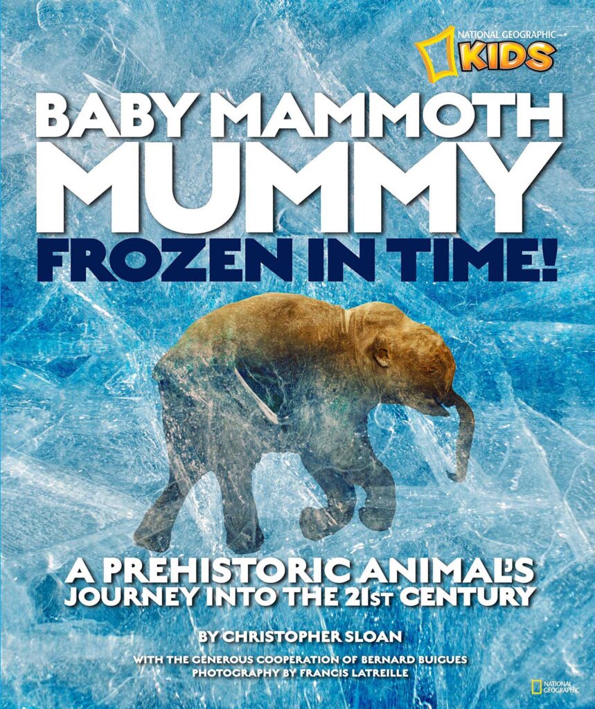 Baby mammoth mummy: frozen in time