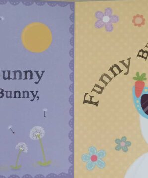 Alternative view of Baby's first bunny