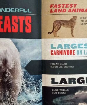 Alternative view of Biggest, baddest book of beasts