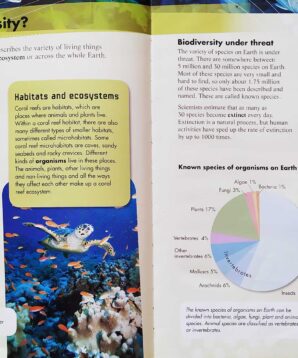 Alternative view of Biodiversity of coral reefs