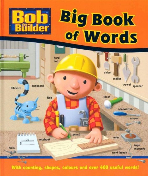 Bob the builder: big book of words