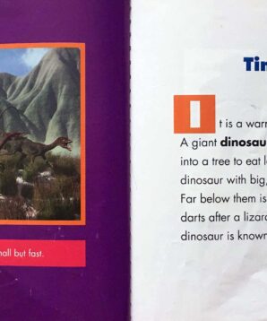 Alternative view of Compsognathus