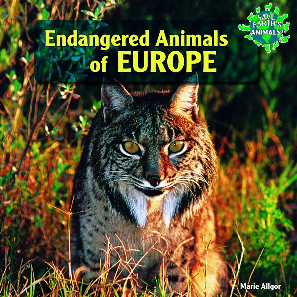 Endangered animals of Europe