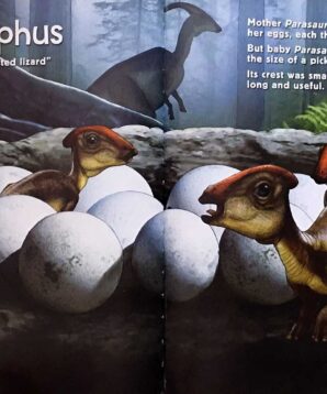 Alternative view of Hatchlings: life-size baby dinosaurs
