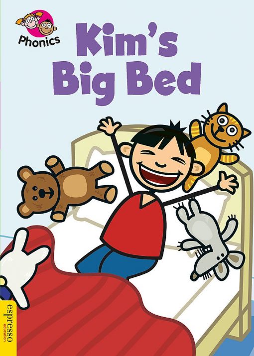 Kim's big bed