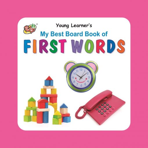 My best board book of first words