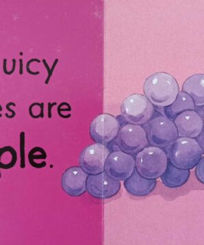 Alternative view of My first colours