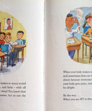 Alternative view of My noisy body