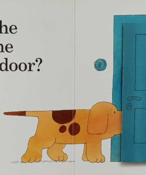 Alternative view of Where's Spot?