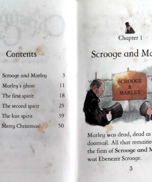 Alternative view of Usborne young reading: A Christmas Carol