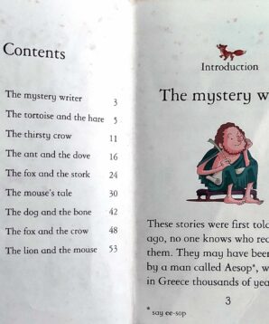Alternative view of Usborne young reading: Aesop's Fables