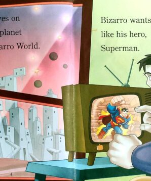Alternative view of Step into reading step 2: Bizarro day!