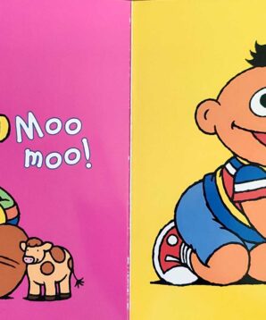 Alternative view of Sesame beginnings book 1: Clang Clang! Bang Bang!