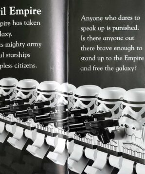 Alternative view of DK readers 2: Free the galaxy