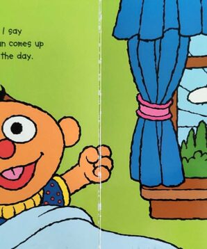 Alternative view of Sesame beginnings book 3: Hello! Goodbye!