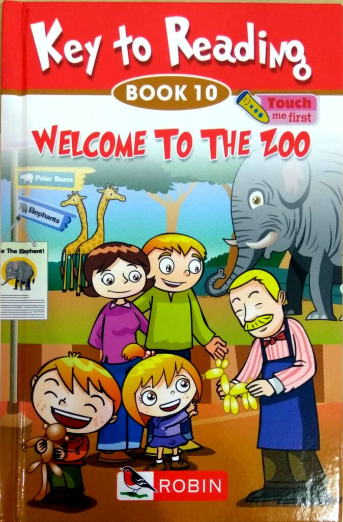 Key to reading book 10: Welcome to the zoo