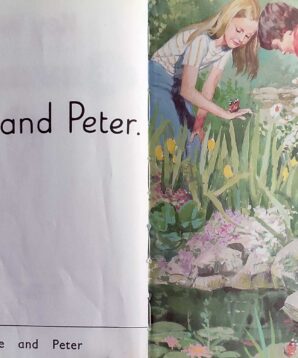 Alternative view of Key words with Peter and Jane book 1b: Look at this