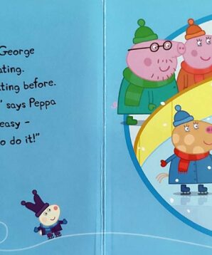 Alternative view of Peppa goes ice skating