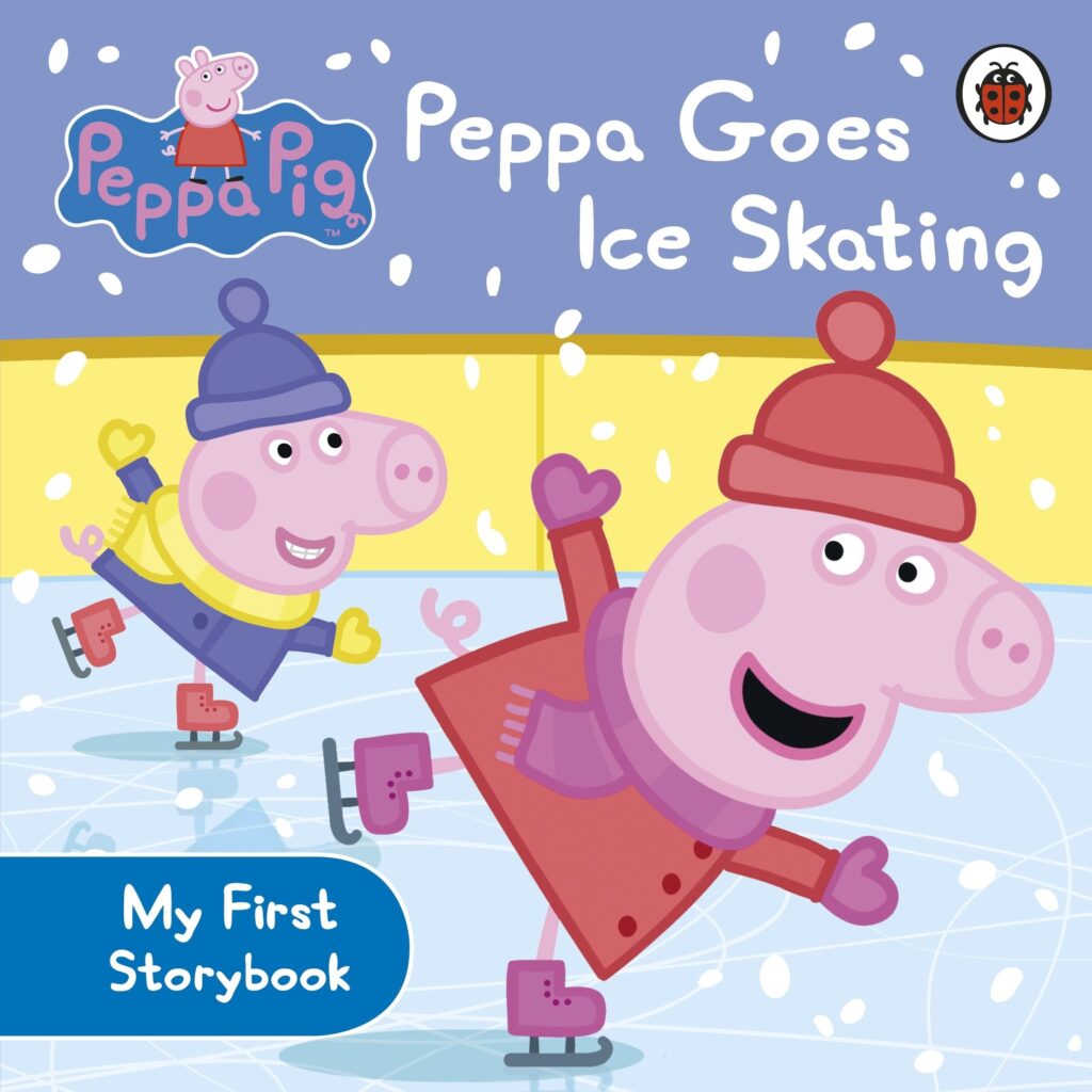 Peppa goes ice skating
