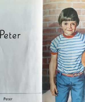 Alternative view of Key words with Peter and Jane book 1a: Play with us