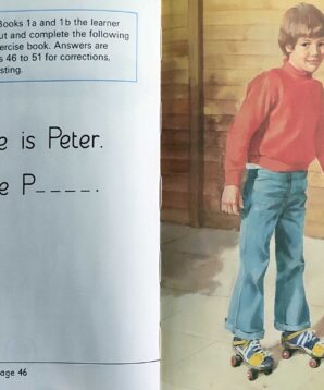Alternative view of Key words with Peter and Jane book 1c: Read and write