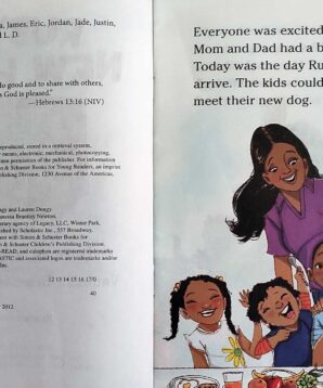 Alternative view of Ready to read level 2: Ruby's new home