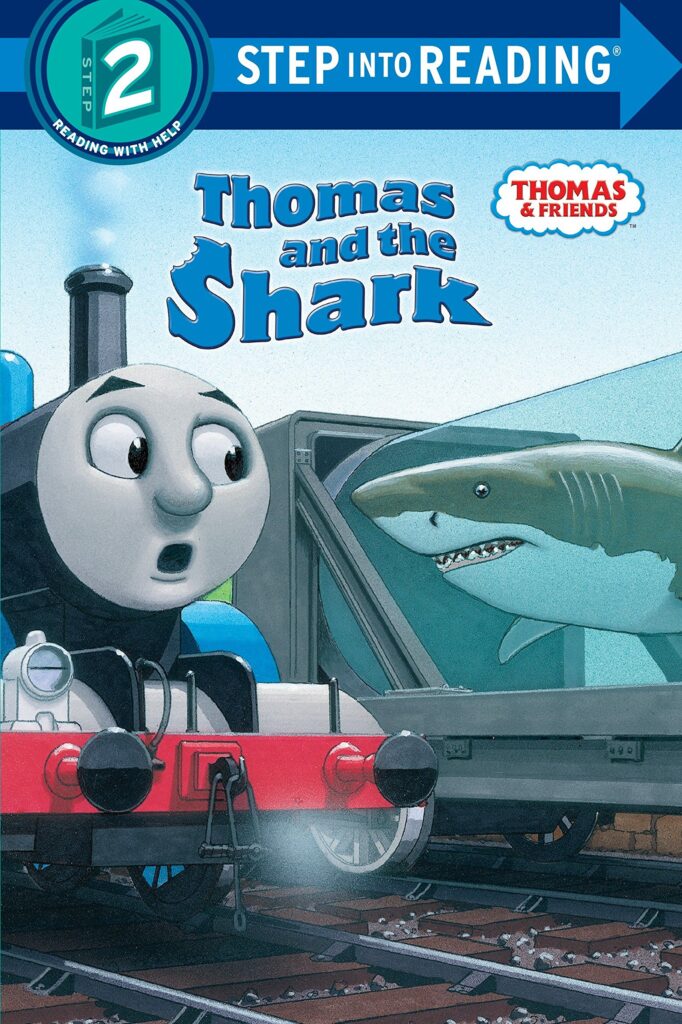 Step into reading step 2: Thomas and the shark