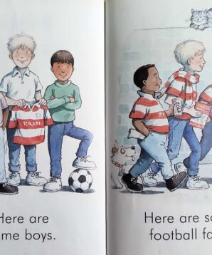 Alternative view of Read with Ladybird book 3: Sticker swaps