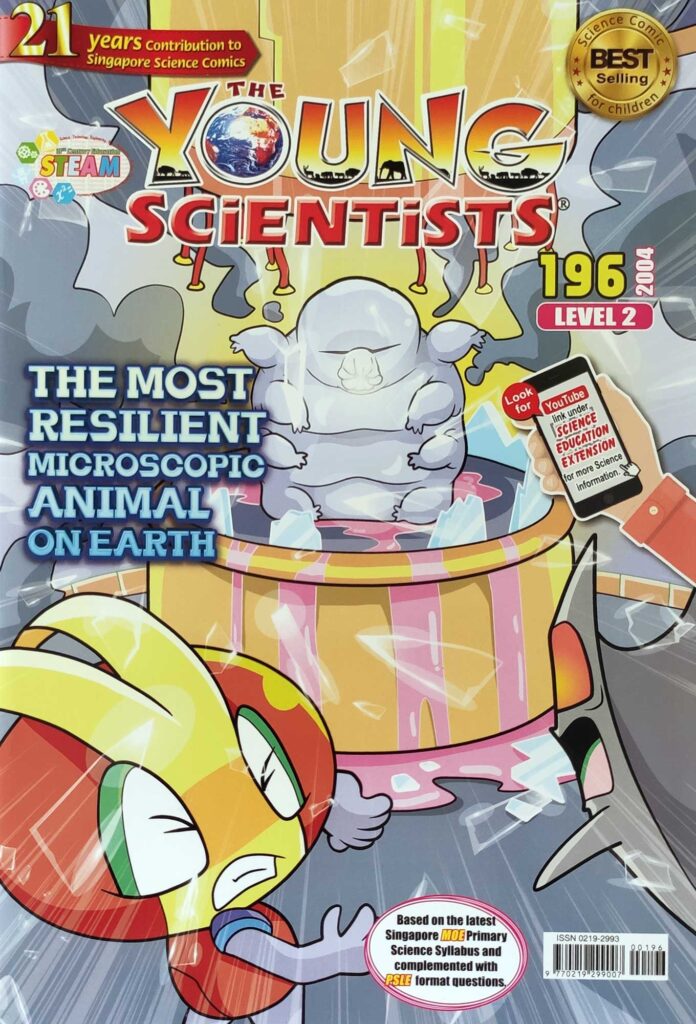 The Young Scientists level 2 issue 196: The most resillient microscopic animal on earth