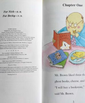 Alternative view of Puffin easy-to-read 2: The bookstore ghost